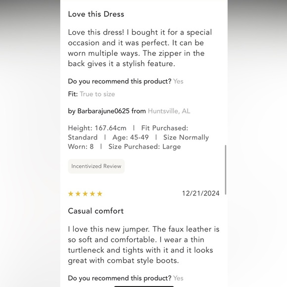 Anthropologie NWT Maeve Sleeveless Faux-Leather Mini Shift Dress size M. - Picture 11 of 16